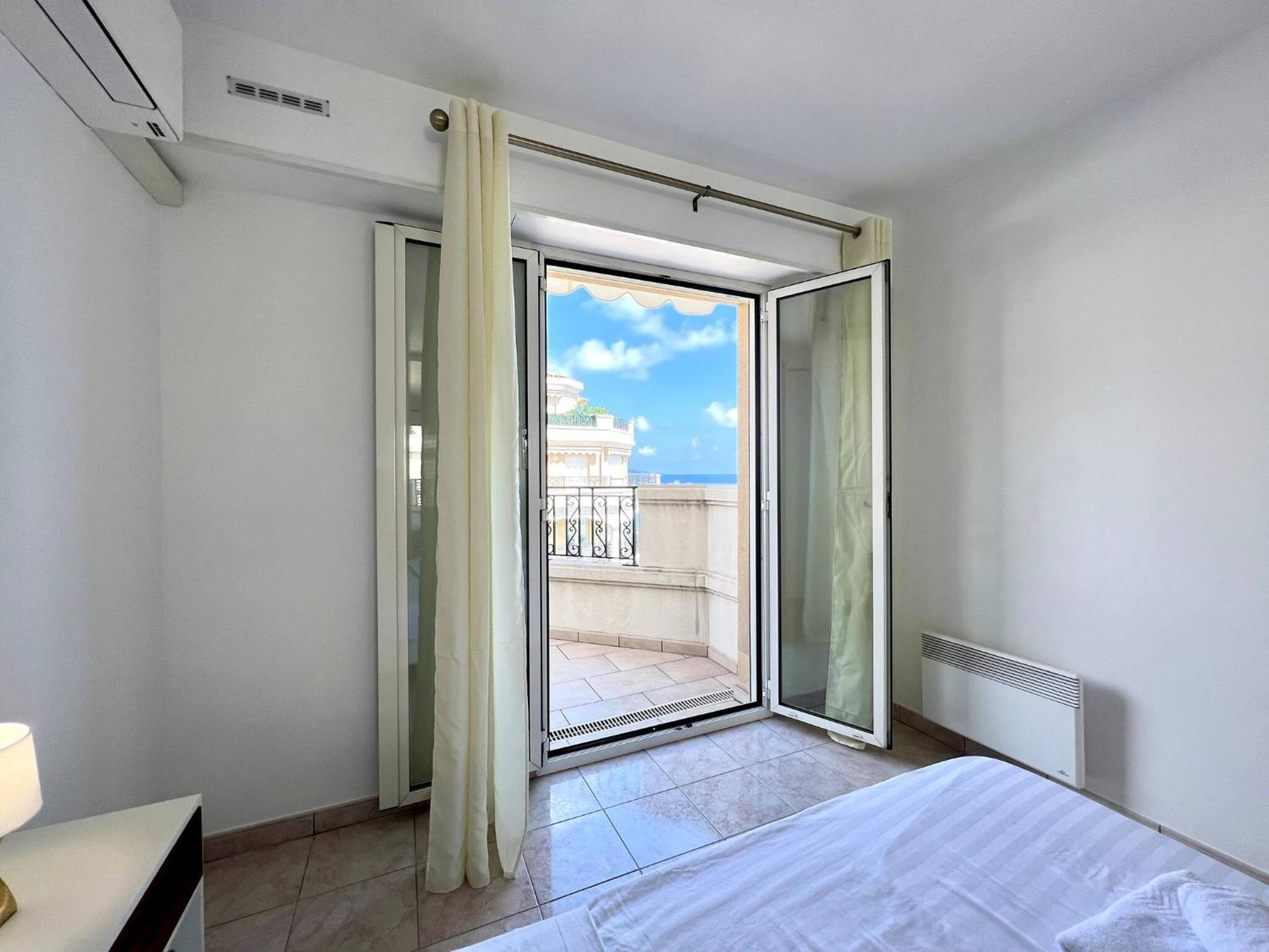 'Le Victoria Beach' Vue Mer Plein Centre, Spacieux Menton Bagian luar foto